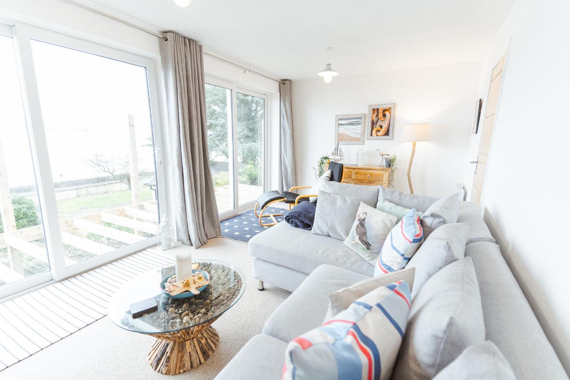 Watersedge Retreat, Views, Sunsets, Dogs Welcome Sandside  외부 사진